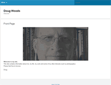Tablet Screenshot of dougwoods.co.uk
